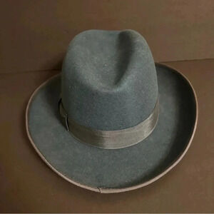 ALBERTO CELINI   Wool Fedora Hat  Sz. S